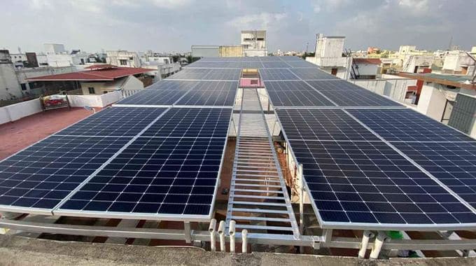 Independent Villa in ECR — 9.5 kW