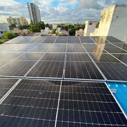 Commercial Rooftop in Arumbakkam — 25 kW