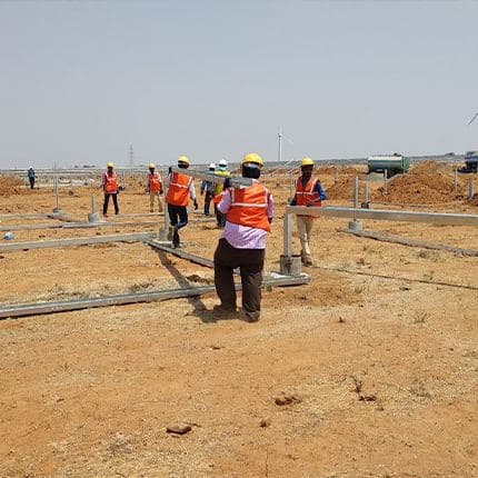 TVS Company in Aarani — 1.3 MW
