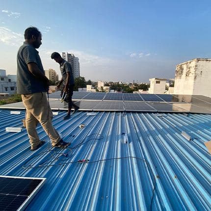 Factory Rooftop in Ambattur