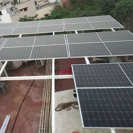 Rooftop in Adyar