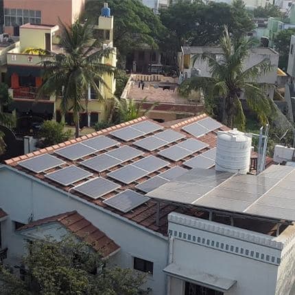 Textile Mill in Tirupur